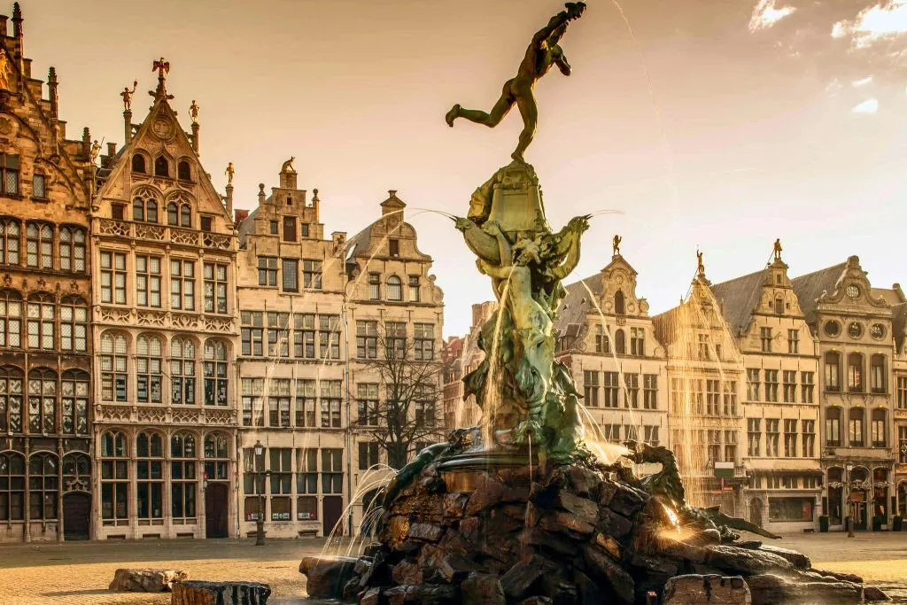 Antuérpia: Viagem de um dia saindo de Bruxelas