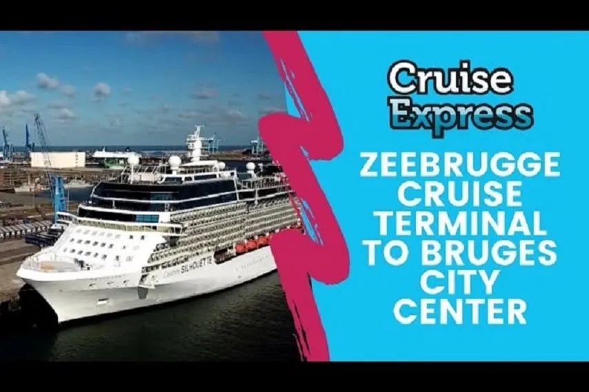 Bruges: Traslado de ida e volta do Terminal de Cruzeiros de Zeebrugge