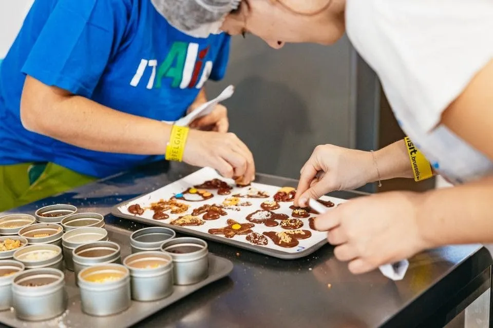 Bruxelles : Atelier guidé sur le chocolat + dégustation
