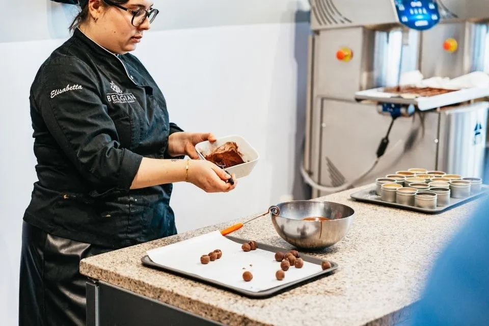 Bruxelles : Atelier guidé sur le chocolat + dégustation