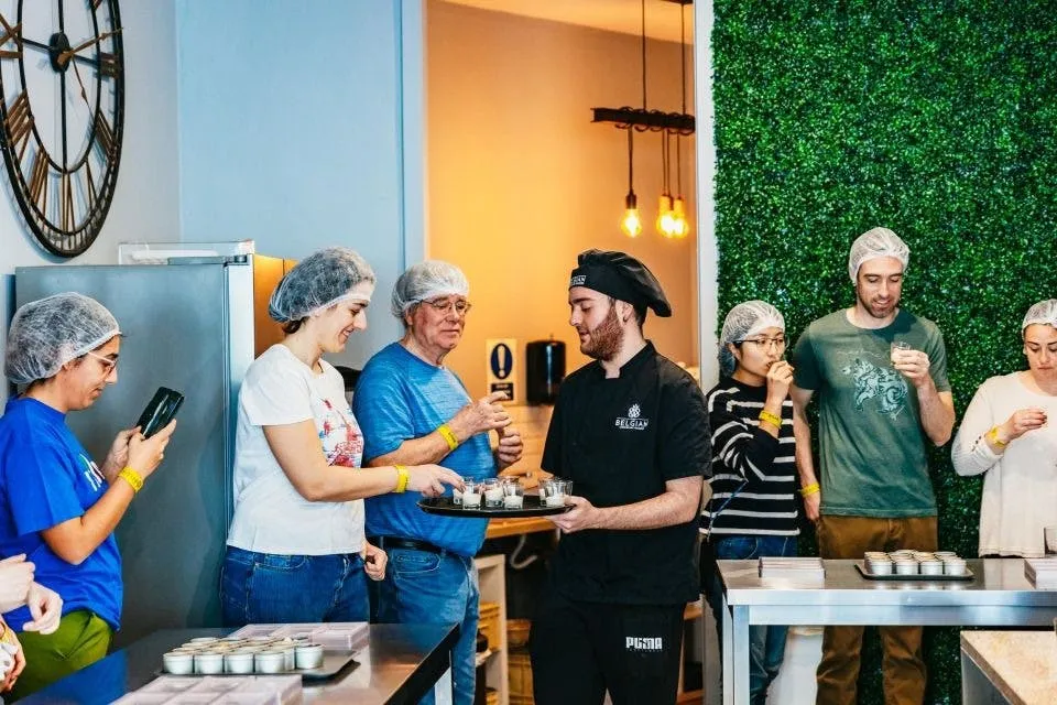 Bruxelles : Atelier guidé sur le chocolat + dégustation