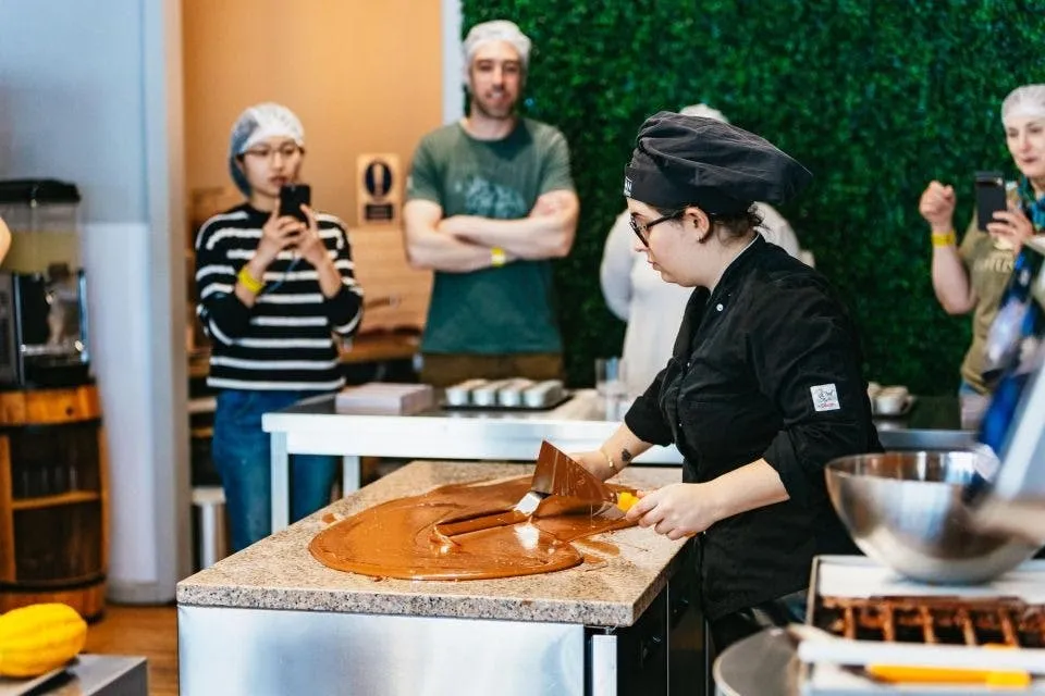 Bruxelles : Atelier guidé sur le chocolat + dégustation