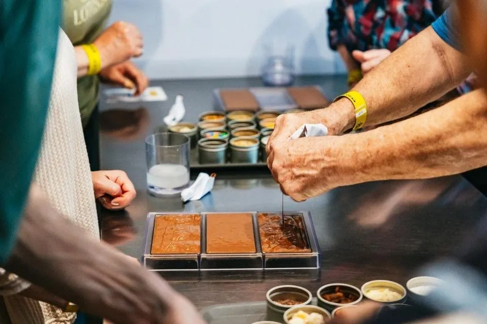 Bruxelles : Atelier guidé sur le chocolat + dégustation