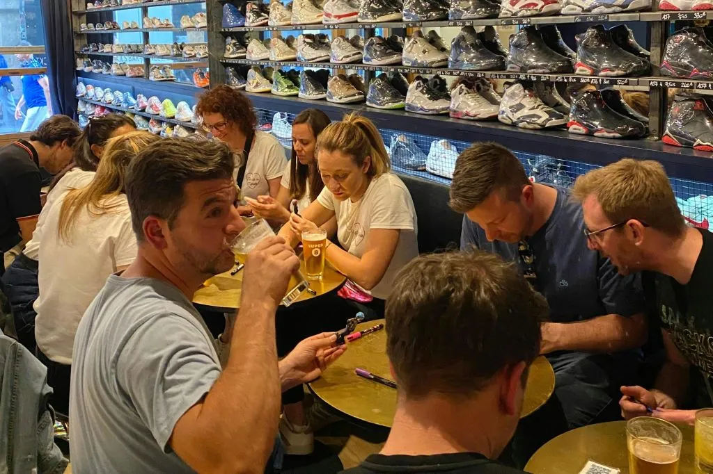 Brussels: Cultural Drinking Tour