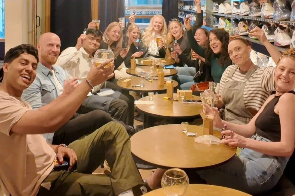 Brussels: Cultural Drinking Tour