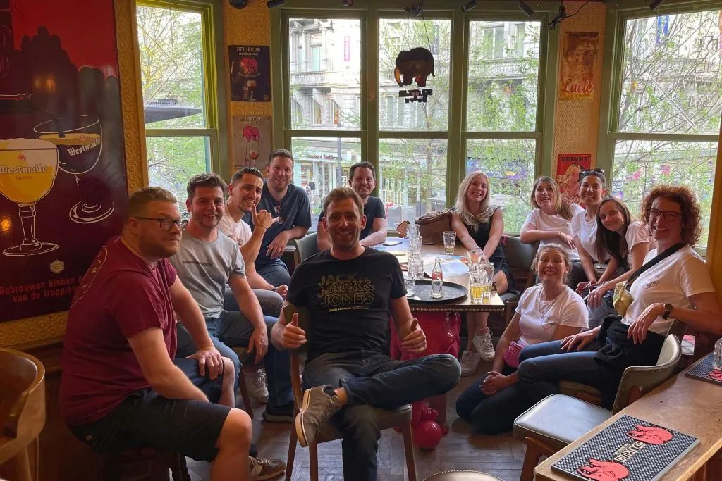 Brussels: Cultural Drinking Tour