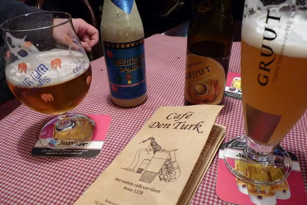 Ghent: City Tour and Beer Tasting + Canal Cruise