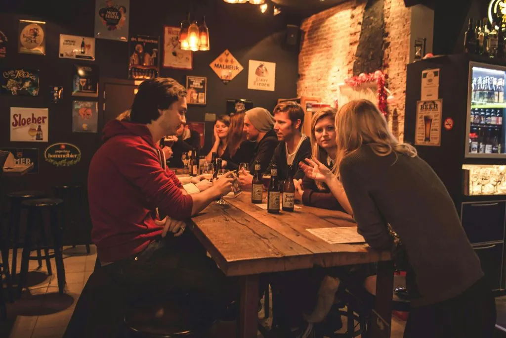 Bruges : Visite guidée de dégustation de bière