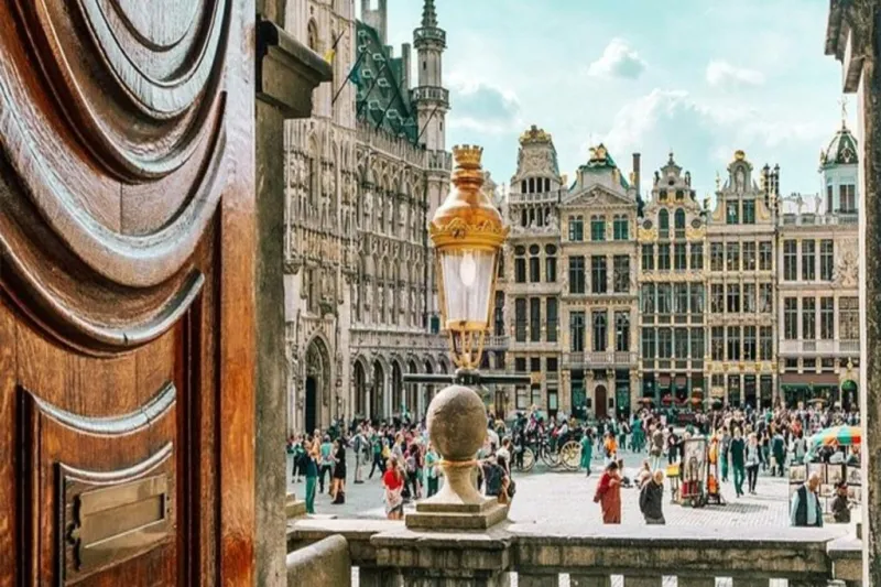 Bruxelas: City Tour guiado de meio dia + traslado de ida e volta