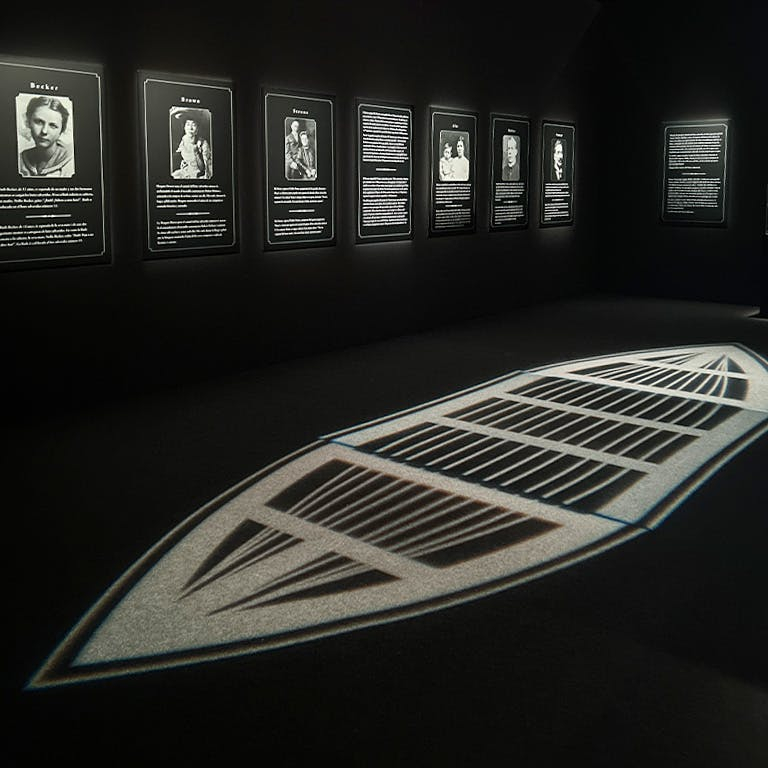 Titanic - A Exposição Oficial de Barcelona: Bilhete de entrada