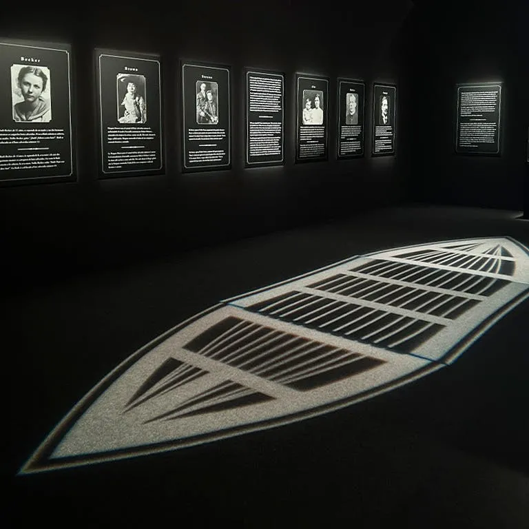 Titanic - The Official Exhibition Barcelona: Entry Ticket