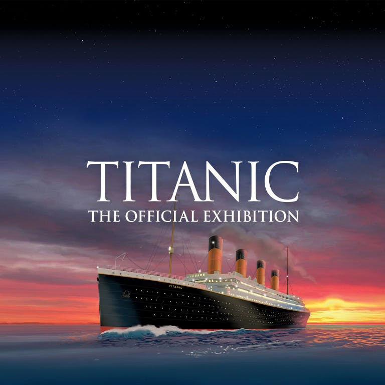 Titanic - The Official Exhibition Barcelona: Entry Ticket
