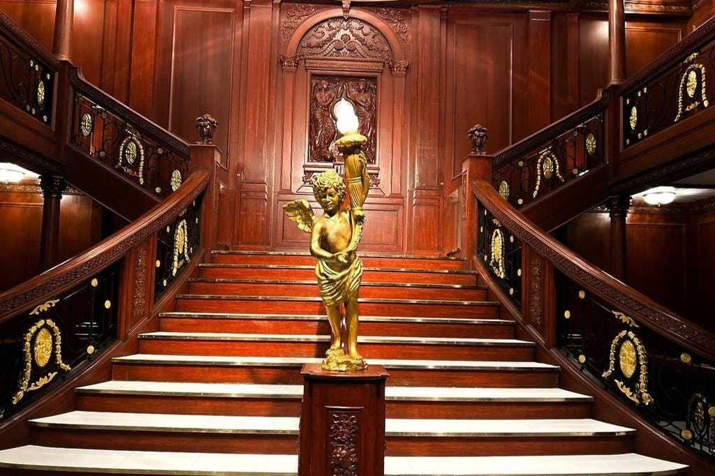 Titanic - A Exposição Oficial de Barcelona: Bilhete de entrada