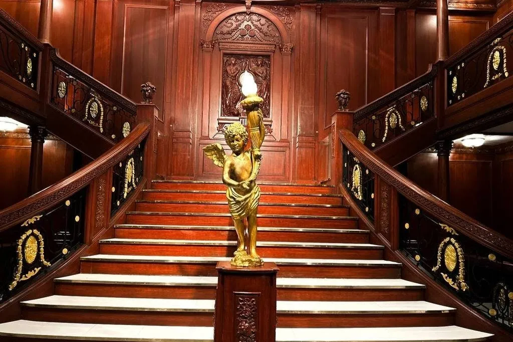 Titanic - The Official Exhibition Barcelona: Entry Ticket