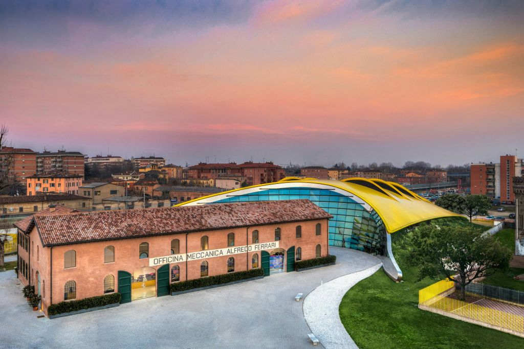 Musei Ferrari e Casa Pavarotti: Biglietto d'ingresso