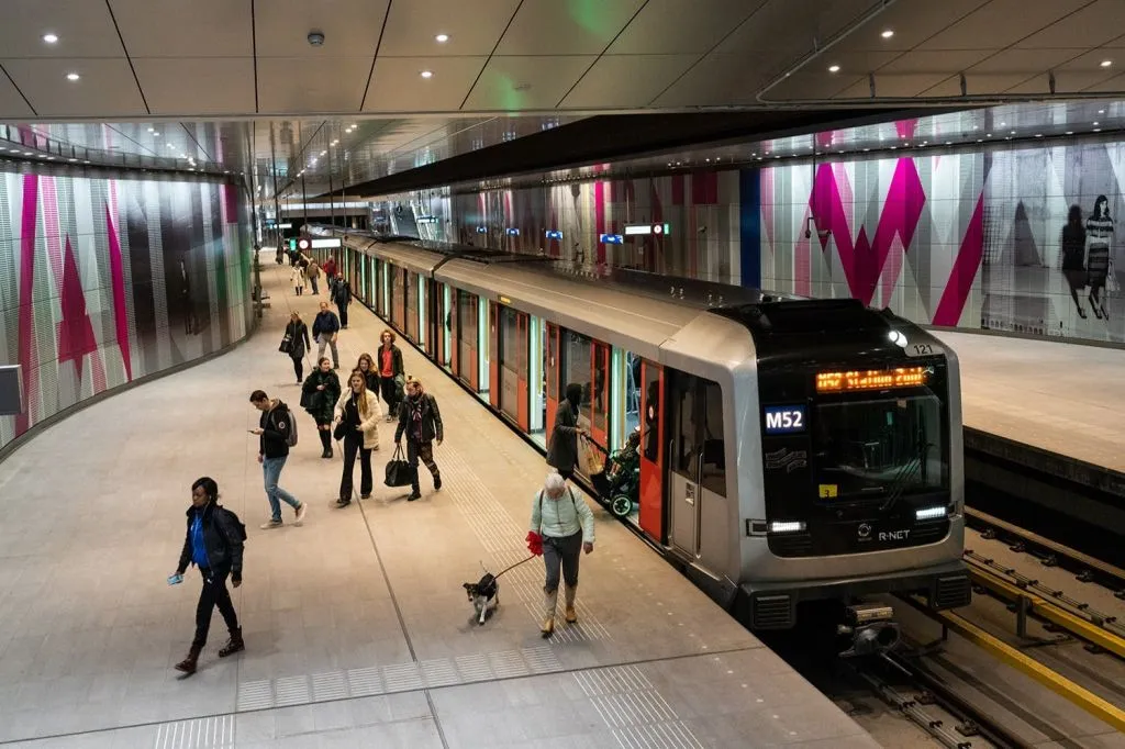 GVB Amsterdam: Public Transport by Tram, Bus, and Metro