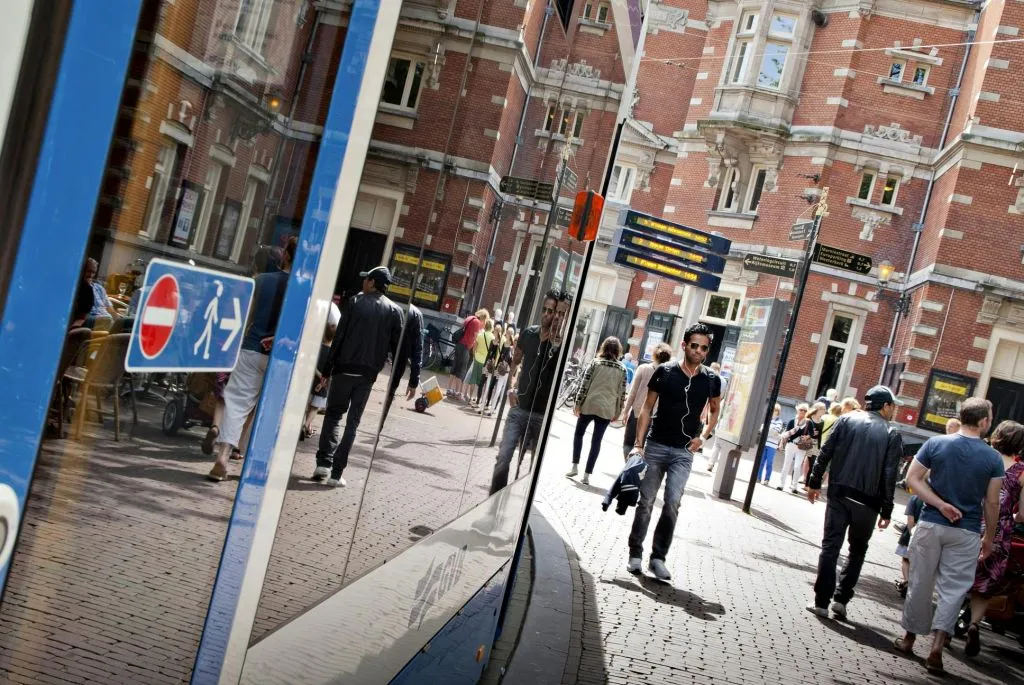 GVB Amsterdam: Public Transport by Tram, Bus, and Metro