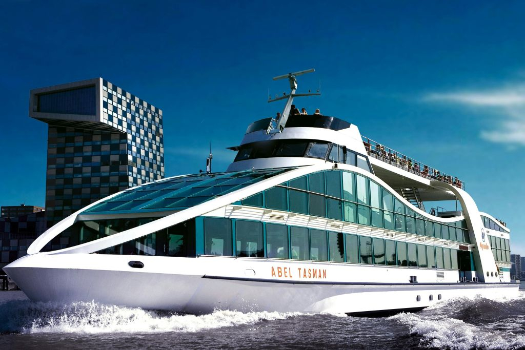 Tour in barca del porto di Rotterdam - Spido