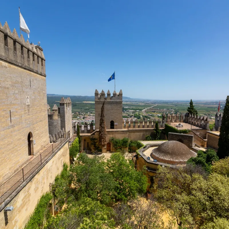 Almodóvar Castle: Skip The Line Ticket