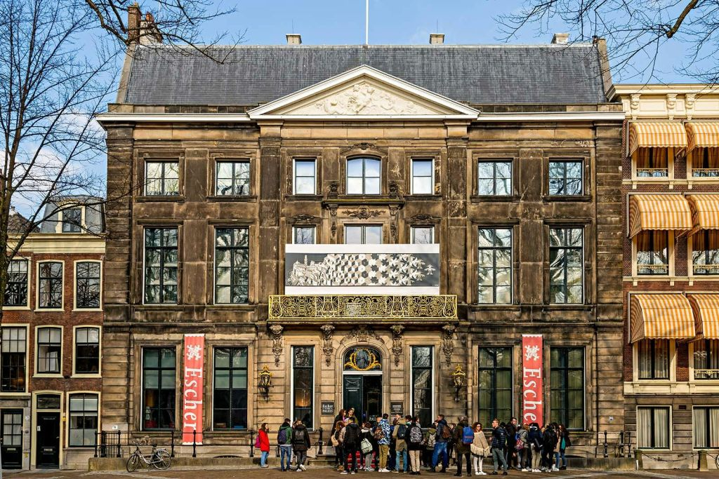 Escher in The Palace: Entry Ticket