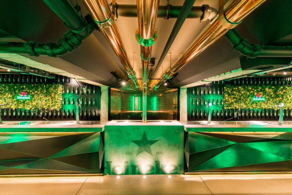 Musée Heineken Experience Amsterdam : Billet d'entrée