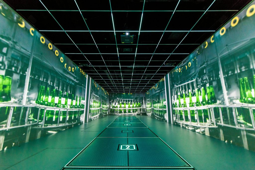 Musée Heineken Experience Amsterdam : Billet d'entrée