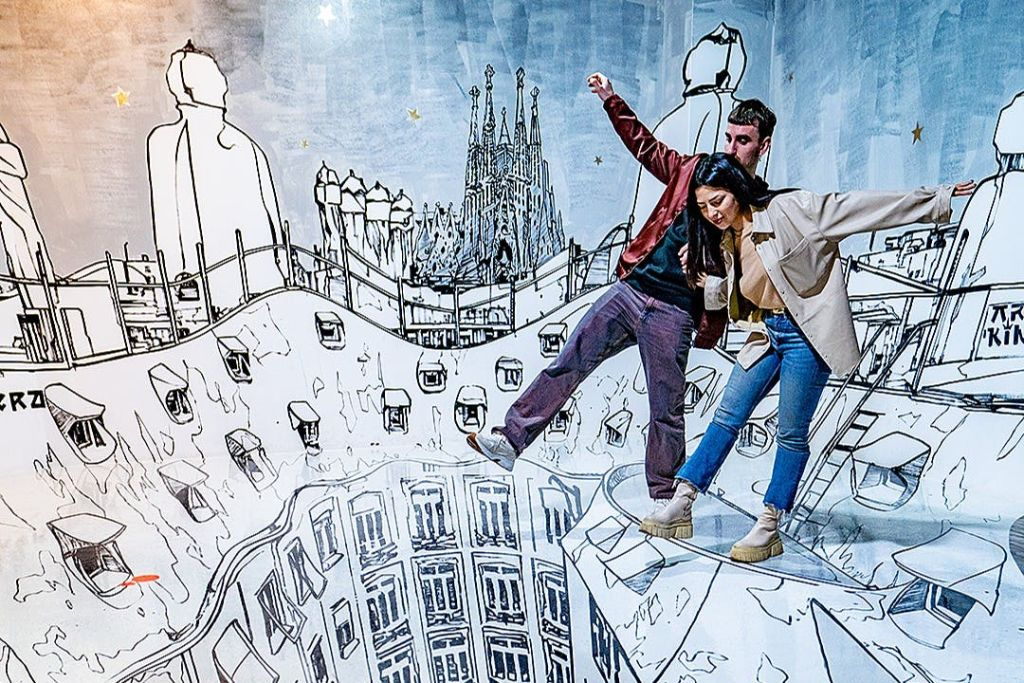 Museum of Illusions Barcelona