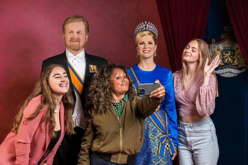 Madame Tussauds Amsterdã: bilhete de entrada