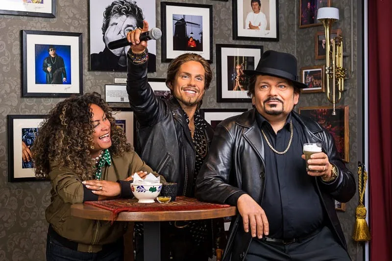Madame Tussauds Amsterdã: bilhete de entrada