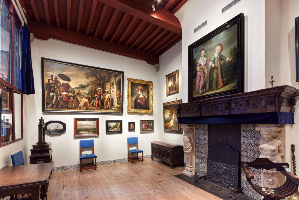 The Rembrandt House Museum: Entry Ticket + Multimedia Guide