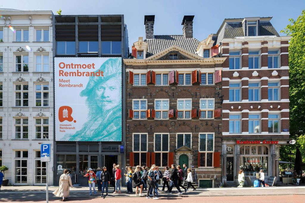 The Rembrandt House Museum: Entry Ticket + Multimedia Guide