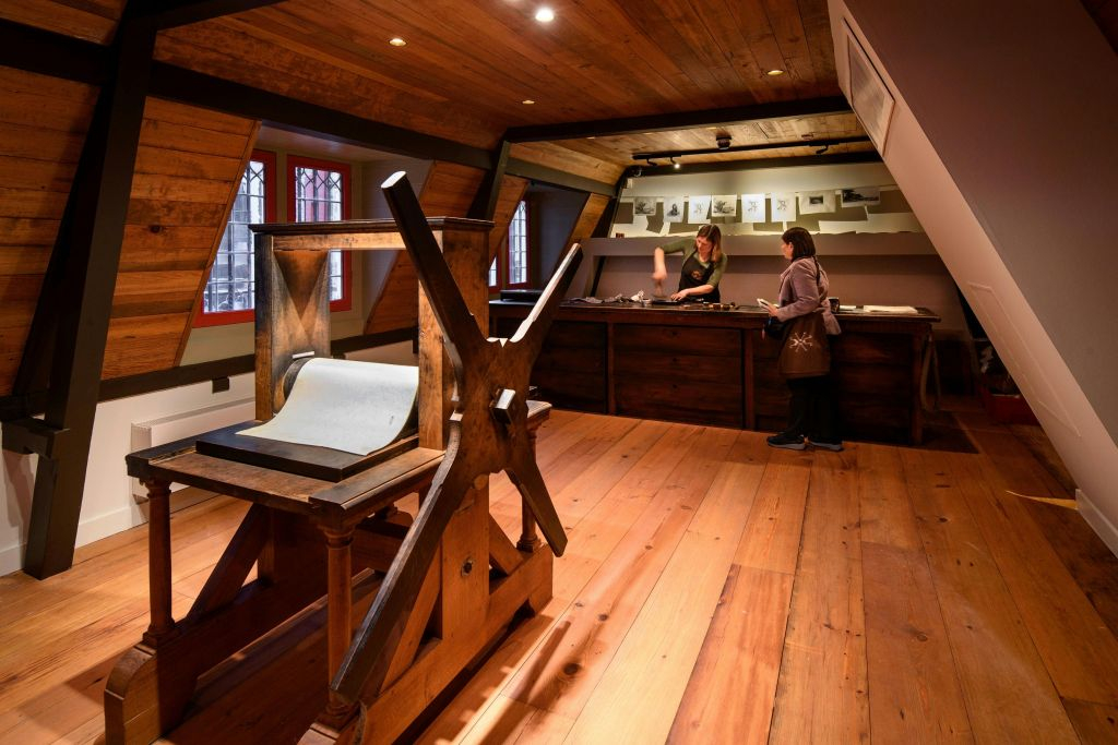 The Rembrandt House Museum: Entry Ticket + Multimedia Guide