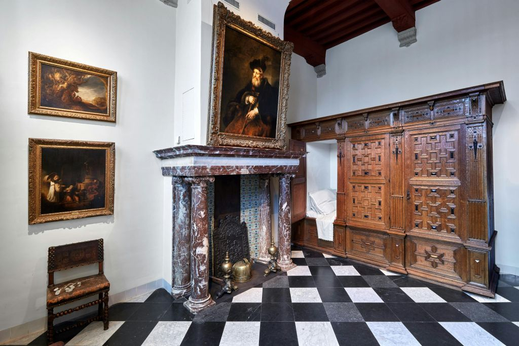 The Rembrandt House Museum: Entry Ticket + Multimedia Guide