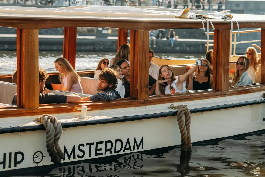 Amsterdam : Flagship Croisière en bateau ouvert