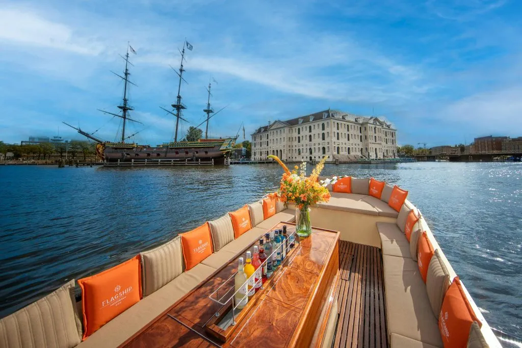 Amsterdam : Flagship Croisière en bateau ouvert