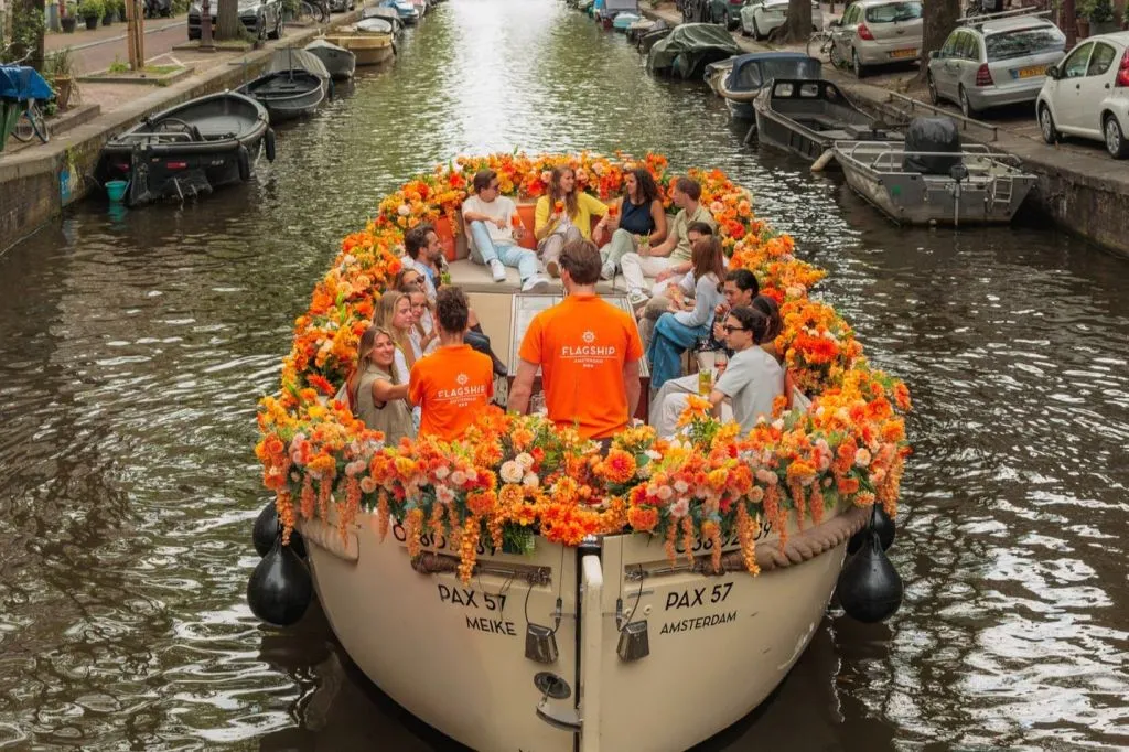 Amsterdam : Flagship Croisière en bateau ouvert