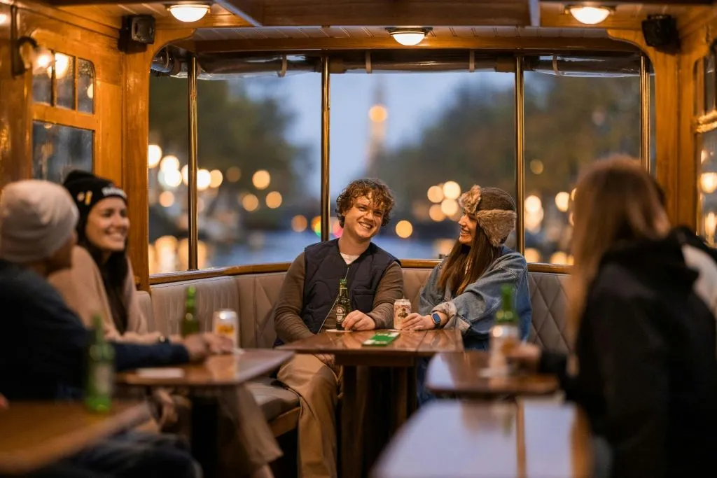 Amsterdam : Flagship Croisière en bateau ouvert