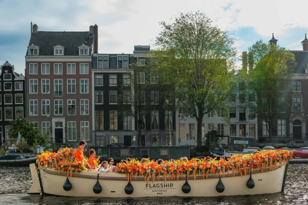 Amsterdam : Flagship Croisière en bateau ouvert