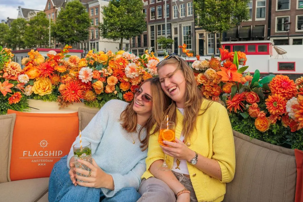 Amsterdam : Flagship Croisière en bateau ouvert