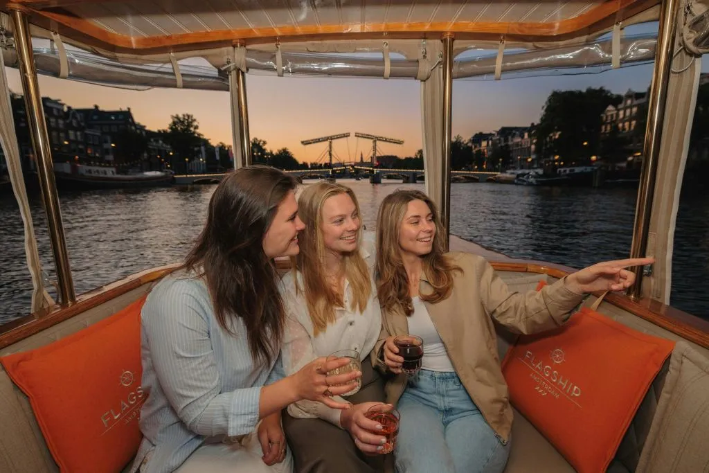 Amsterdam : Flagship Croisière en bateau ouvert