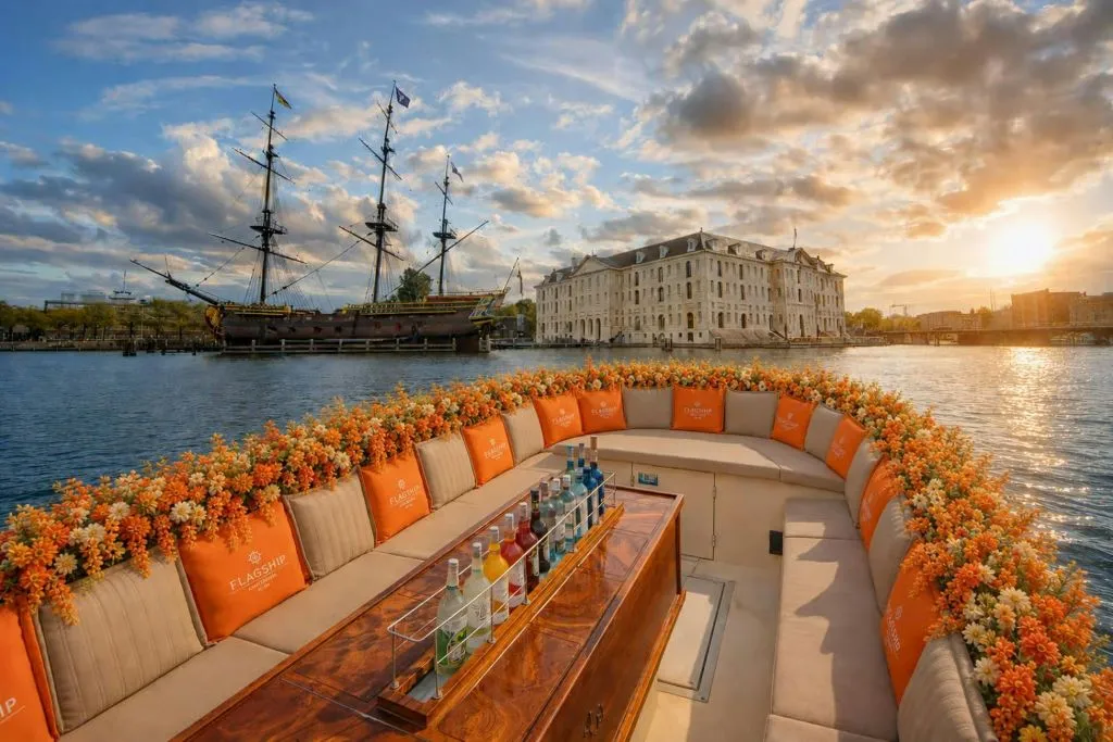 Amsterdam : Flagship Croisière en bateau ouvert
