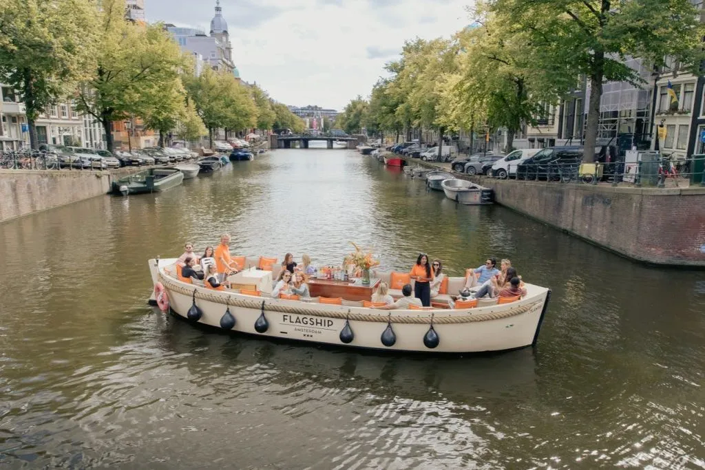 Amsterdam : Flagship Croisière en bateau ouvert