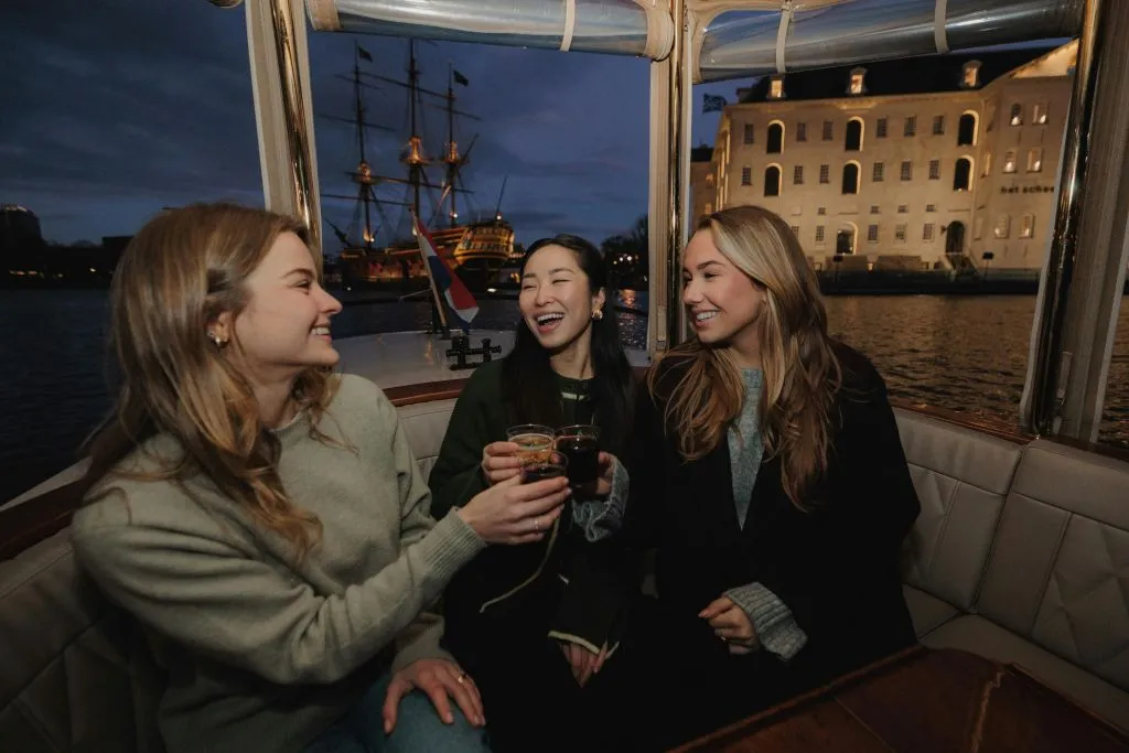 Amsterdam : Flagship Croisière en bateau ouvert