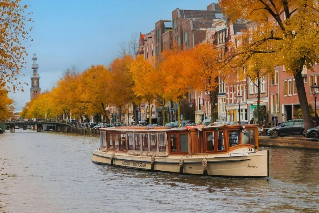 Amsterdam : Flagship Croisière en bateau ouvert