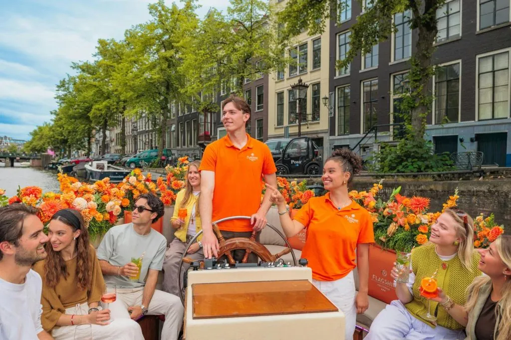 Amsterdam : Flagship Croisière en bateau ouvert