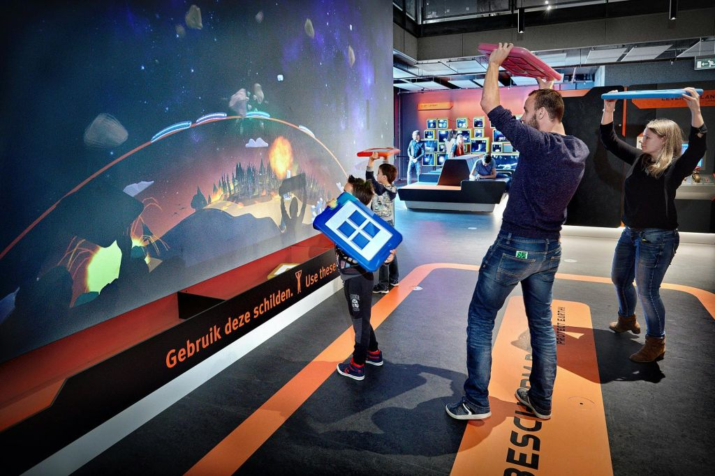 Museo della Scienza NEMO: Biglietto d'ingresso