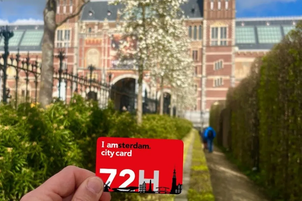 I amsterdam City Card: 100+ Museums, Sightseeing + Public Transport
