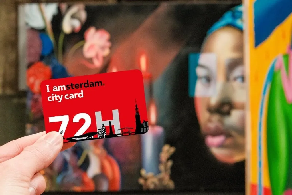 I amsterdam City Card: 100+ Museums, Sightseeing + Public Transport