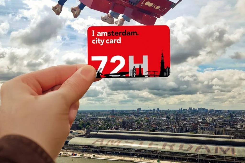 I amsterdam City Card: 100+ Museums, Sightseeing + Public Transport