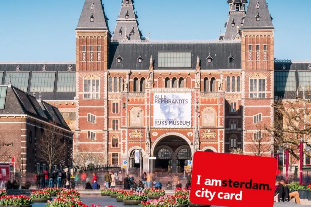 I amsterdam City Card: 100+ Museums, Sightseeing + Public Transport
